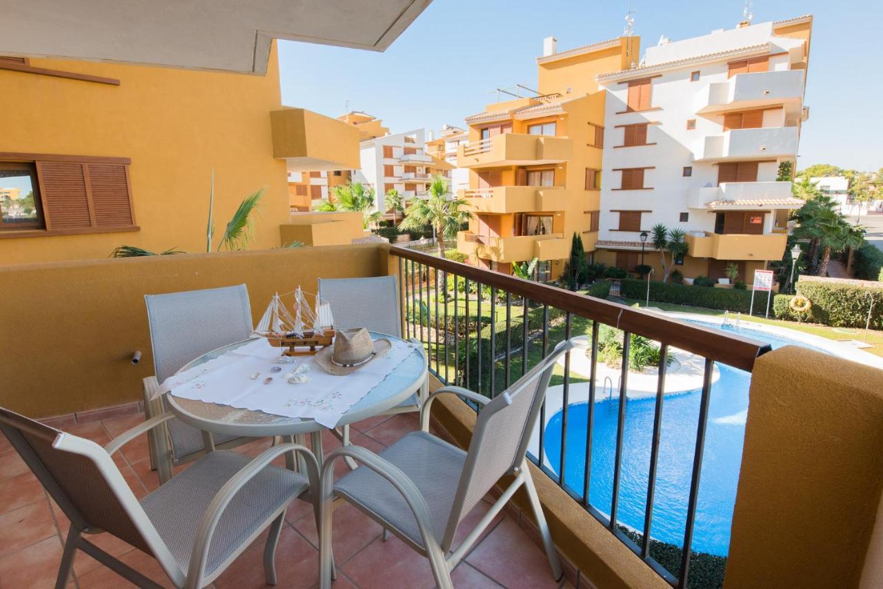 Apartament Paraiso Del Sol Torrevieja Exteriör bild